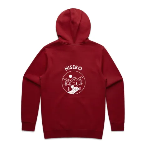 Ski/Snowboard Niseko Snug Snow Hoodie - Unisex