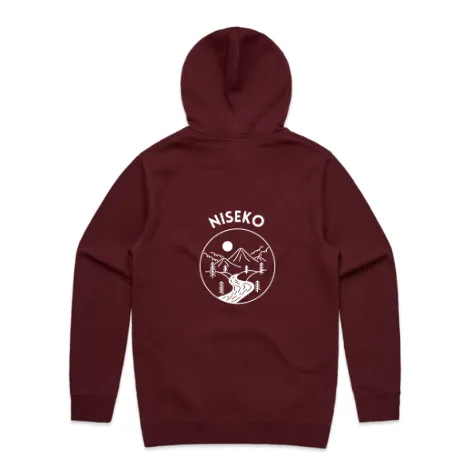 Ski/Snowboard Niseko Snug Snow Hoodie - Unisex