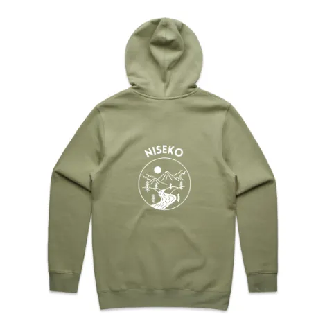 Ski/Snowboard Niseko Snug Snow Hoodie - Unisex