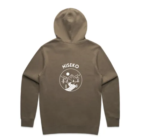 Ski/Snowboard Niseko Snug Snow Hoodie - Unisex