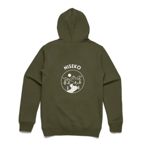 Ski/Snowboard Niseko Snug Snow Hoodie - Unisex