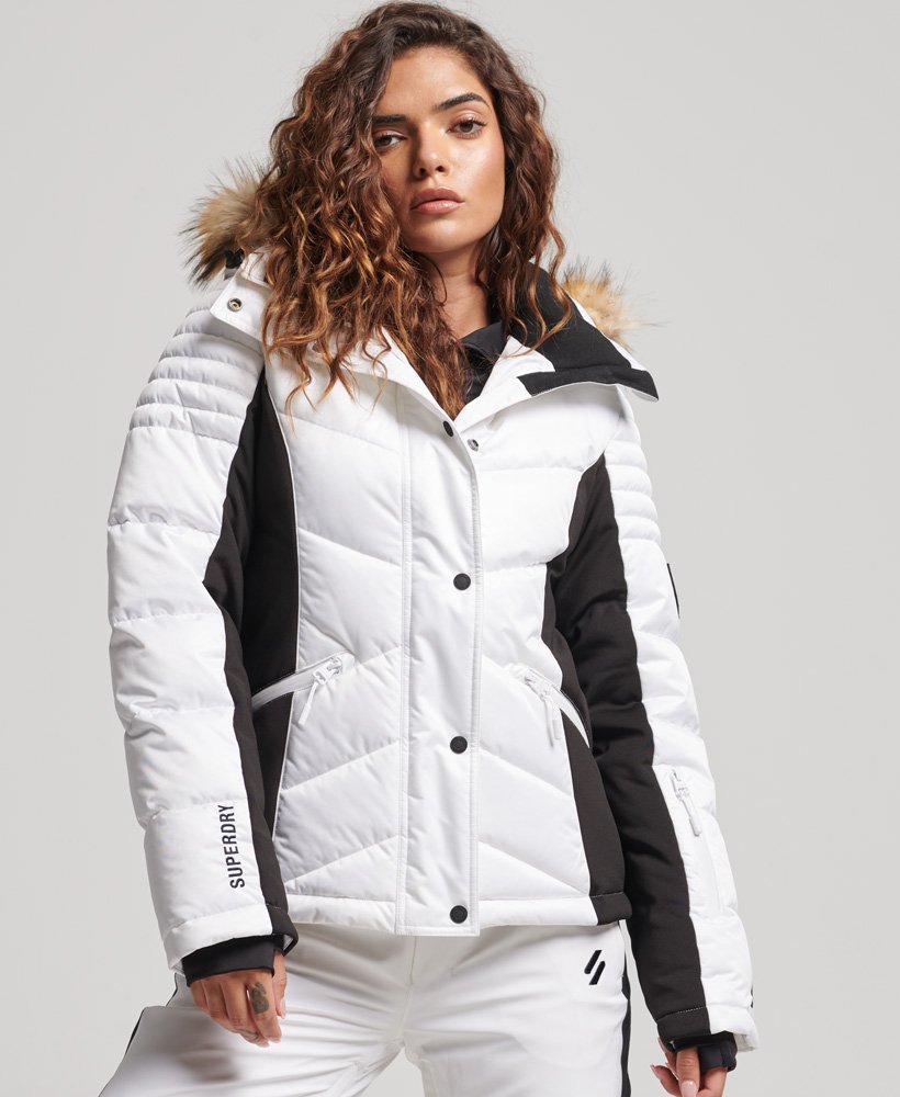 Snow Luxe Puffer Jacket | Optic