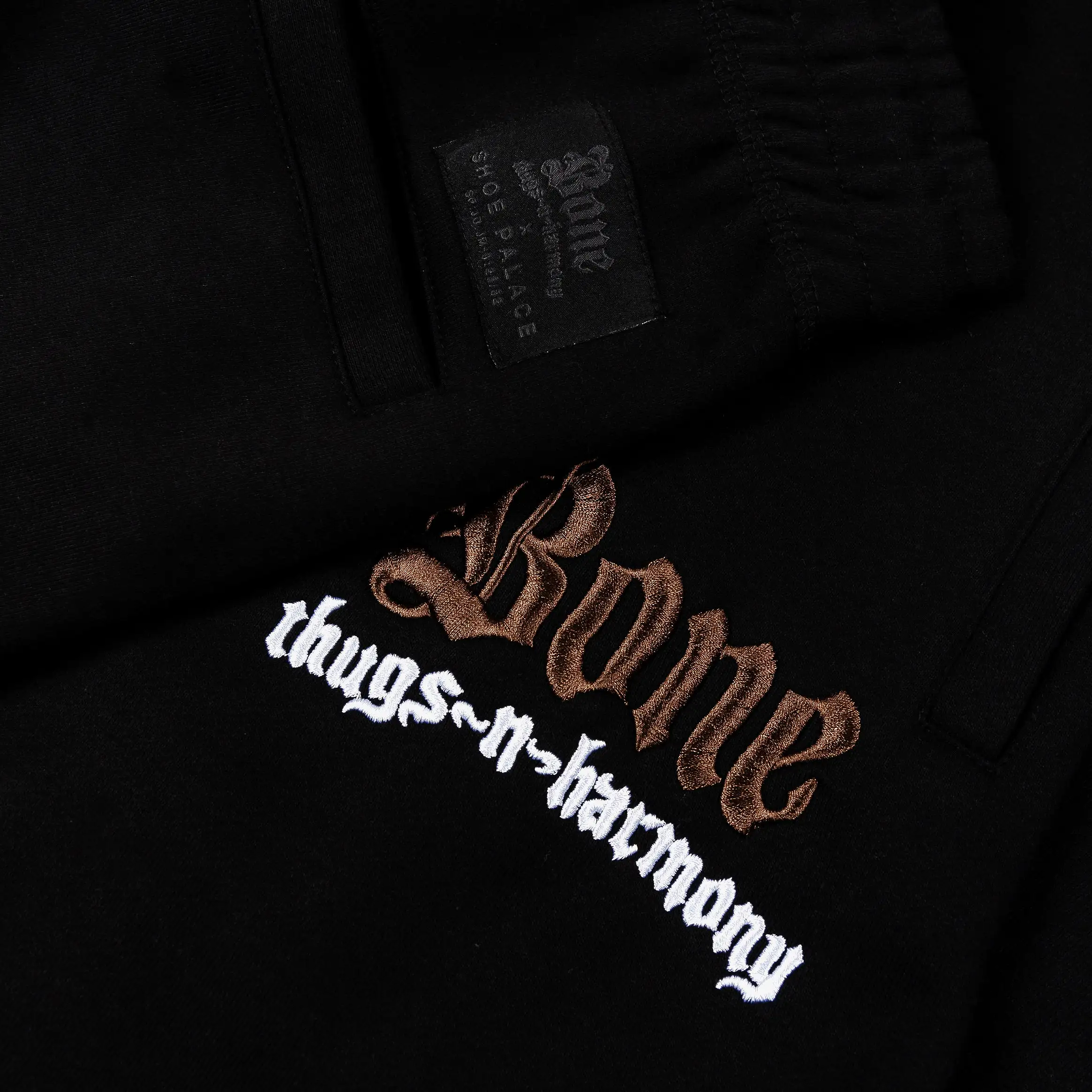 SP x Bone Thugs N Harmony Joggers Mens Pants (Black/Brown)