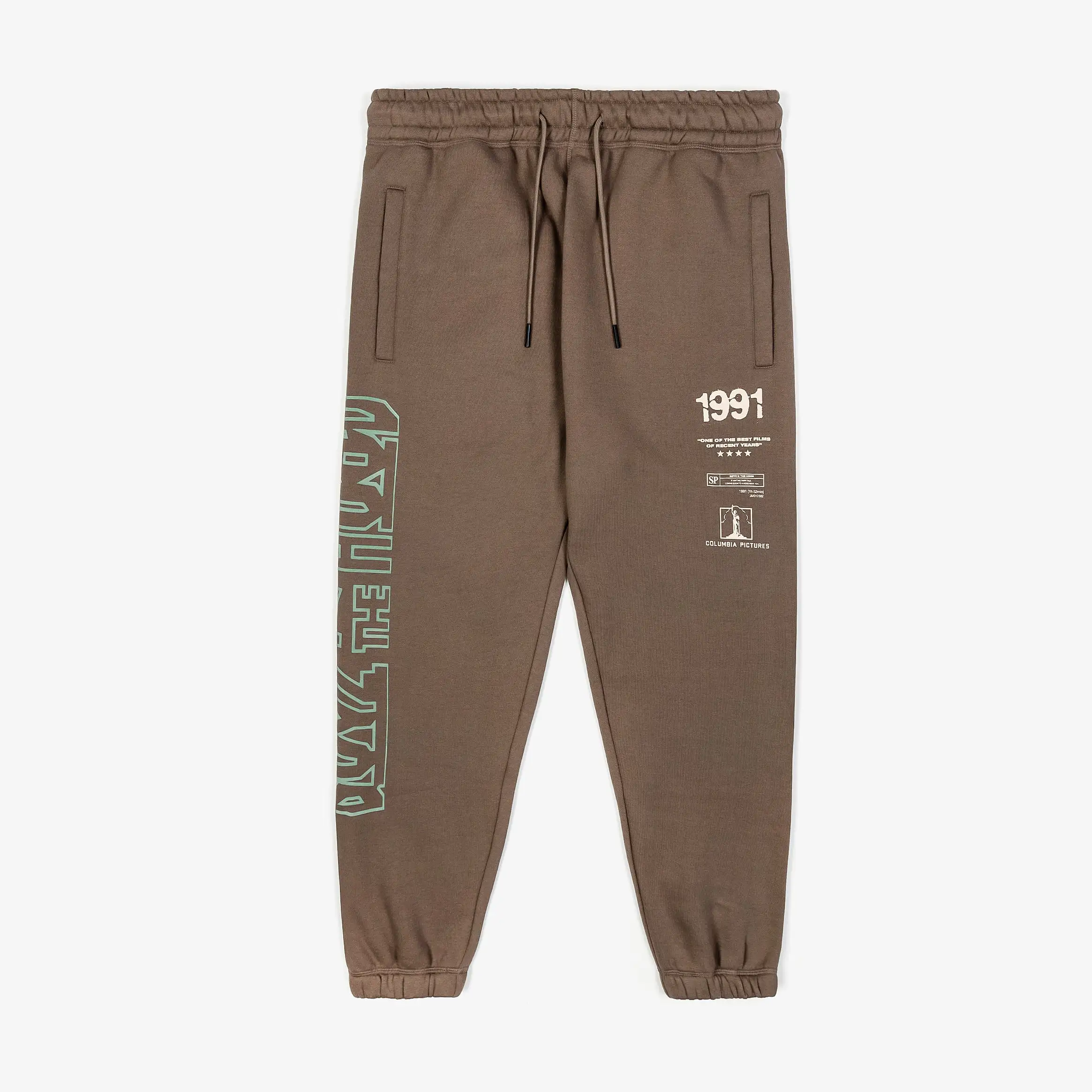 SP x Boyz N The Hood Classic Joggers Mens Pants (Brown/Sage)