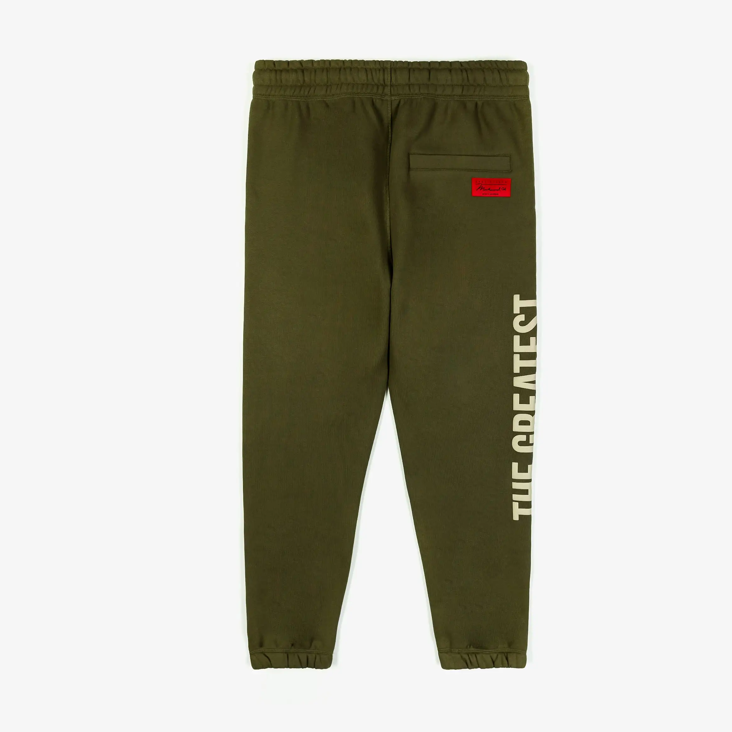 SP x Muhammad Ali The Greatest Joggers Mens Pants (Olive)