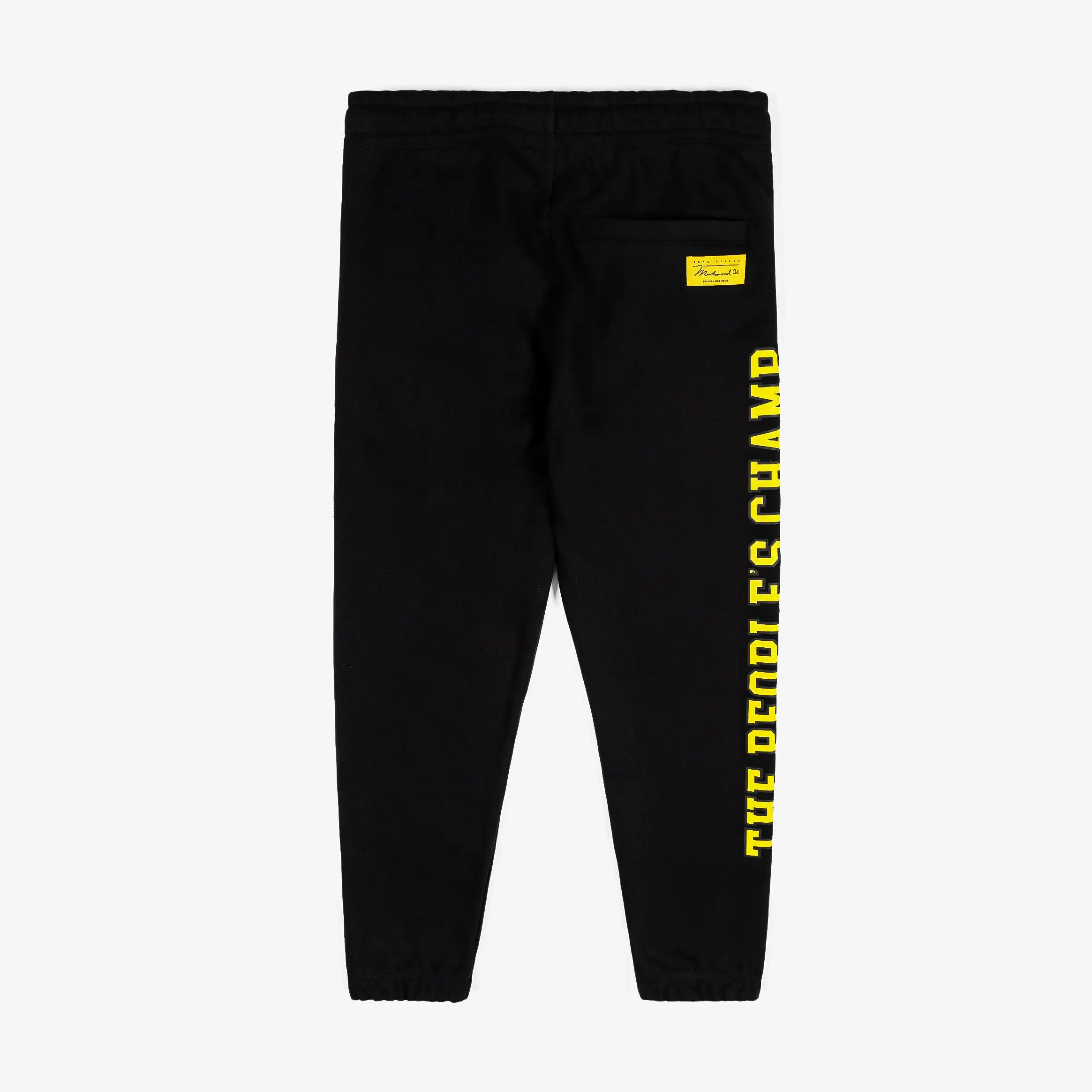 SP x Muhammad Ali Thrilla In Manila Joggers Mens Pants (Black/Yellow)