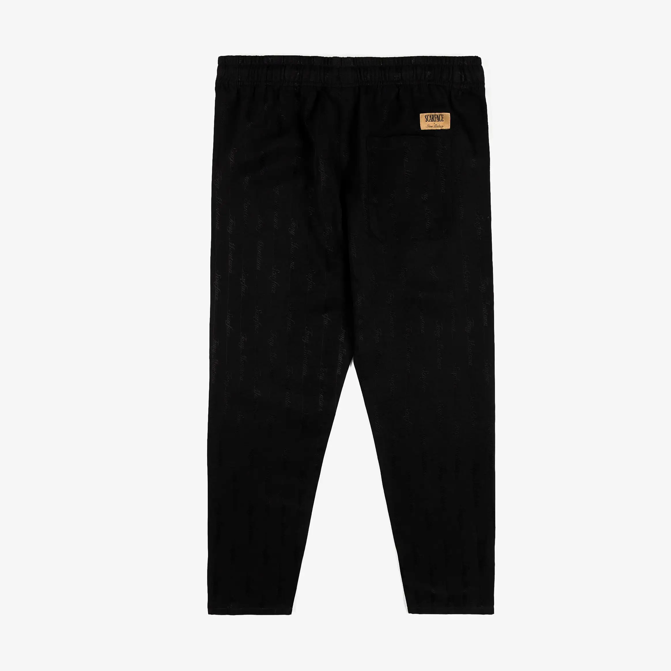 SP x Scarface Woven Logo Mens Pants (Black)