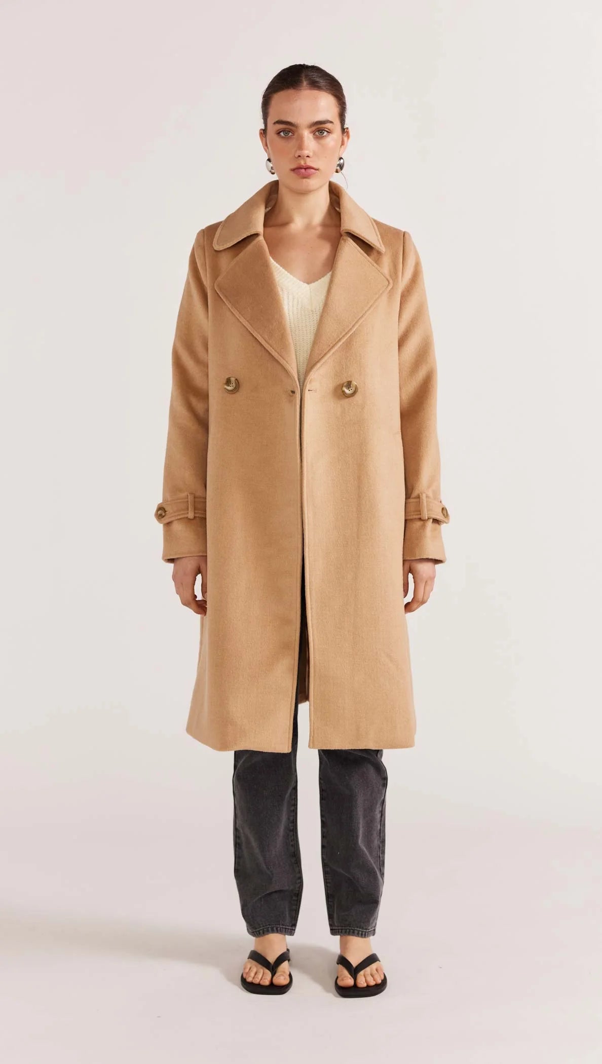 Staple the Label - Bedford Camel Coat