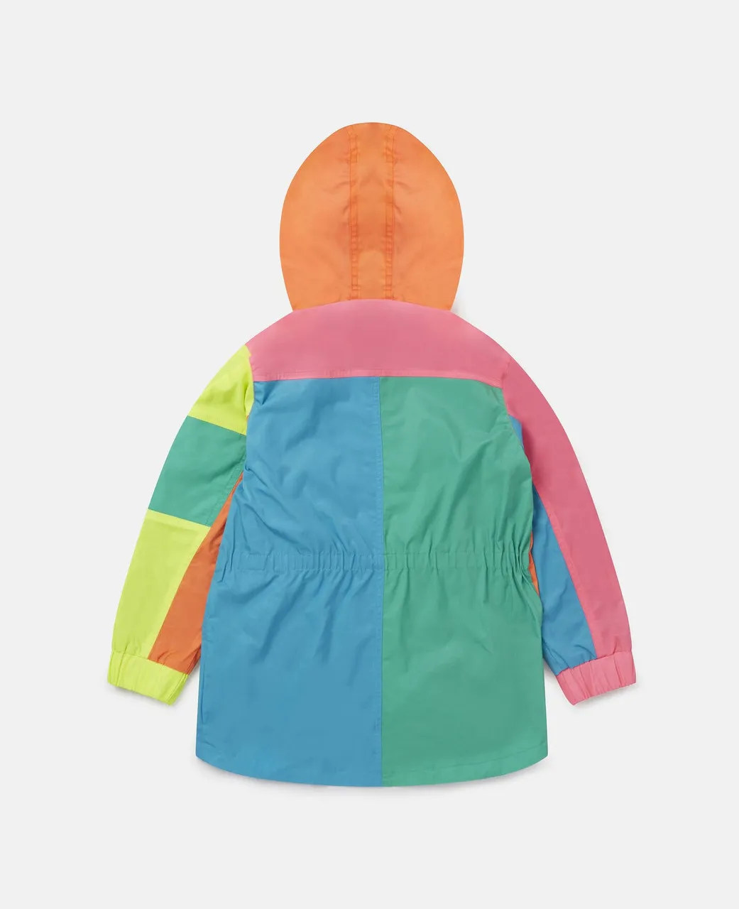 Stella McCartney Girl Colour Block Sports Parka