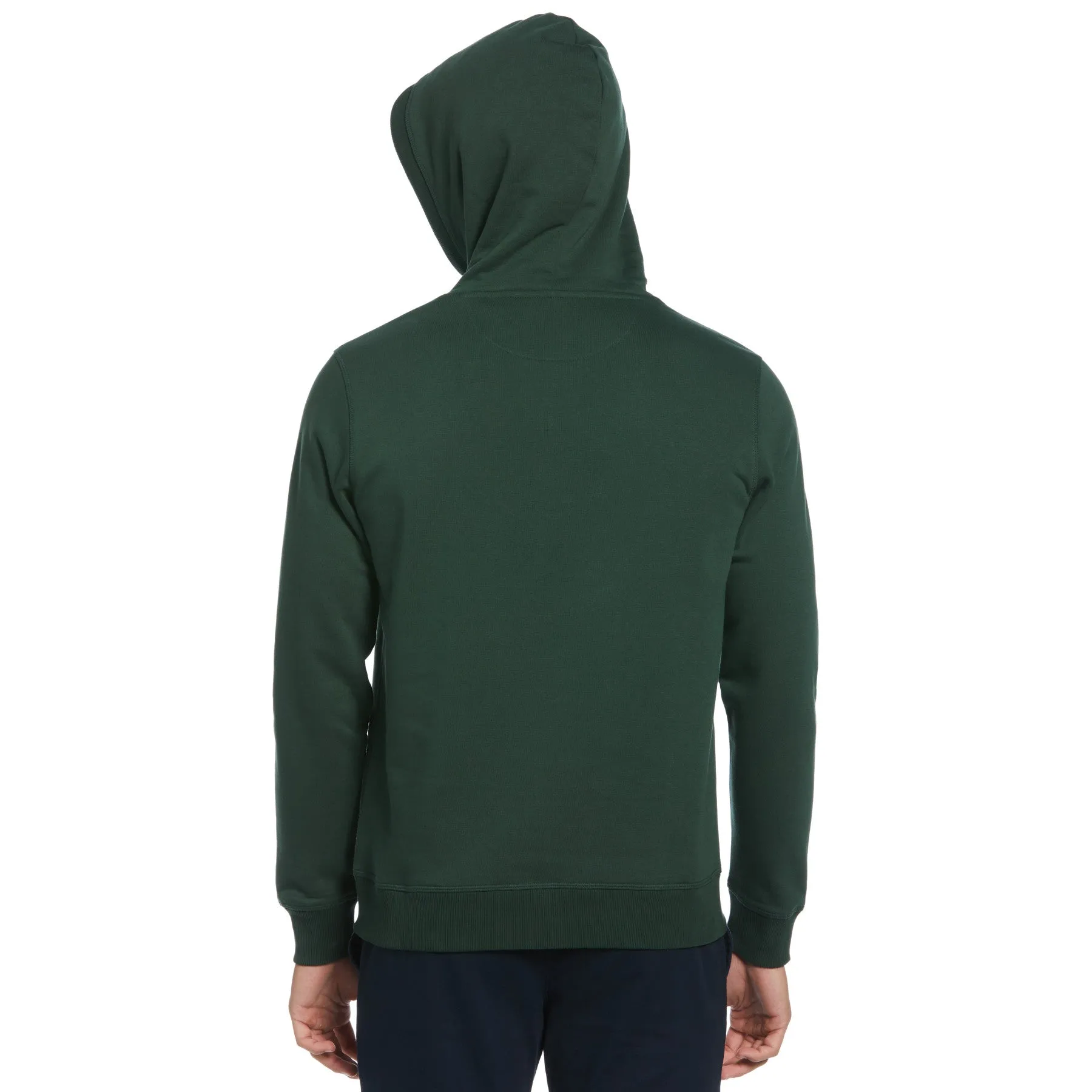 Sticker Pete Pullover Fleece Hoodie In Sycamore