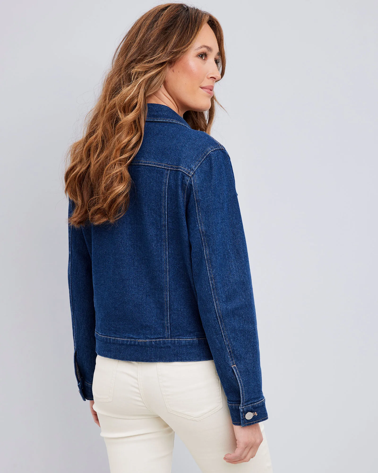 Stretch Denim Jacket