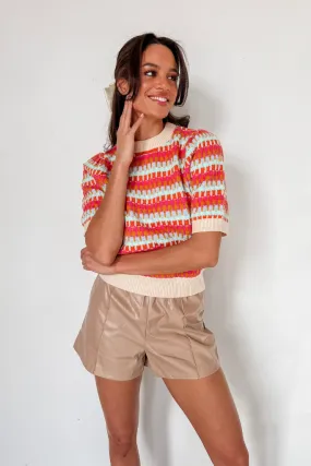 Such A Flirt Knit Sweater