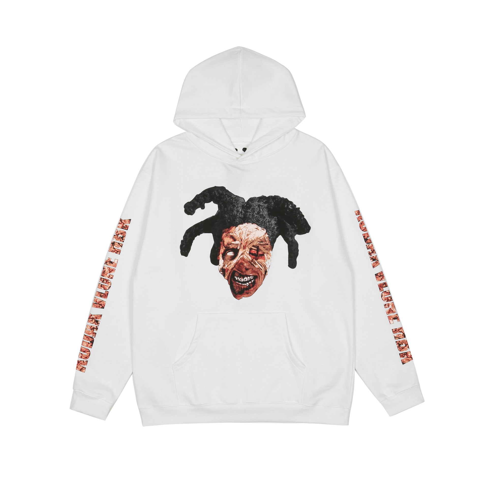 sudadera Embossed Pullover Hoodie