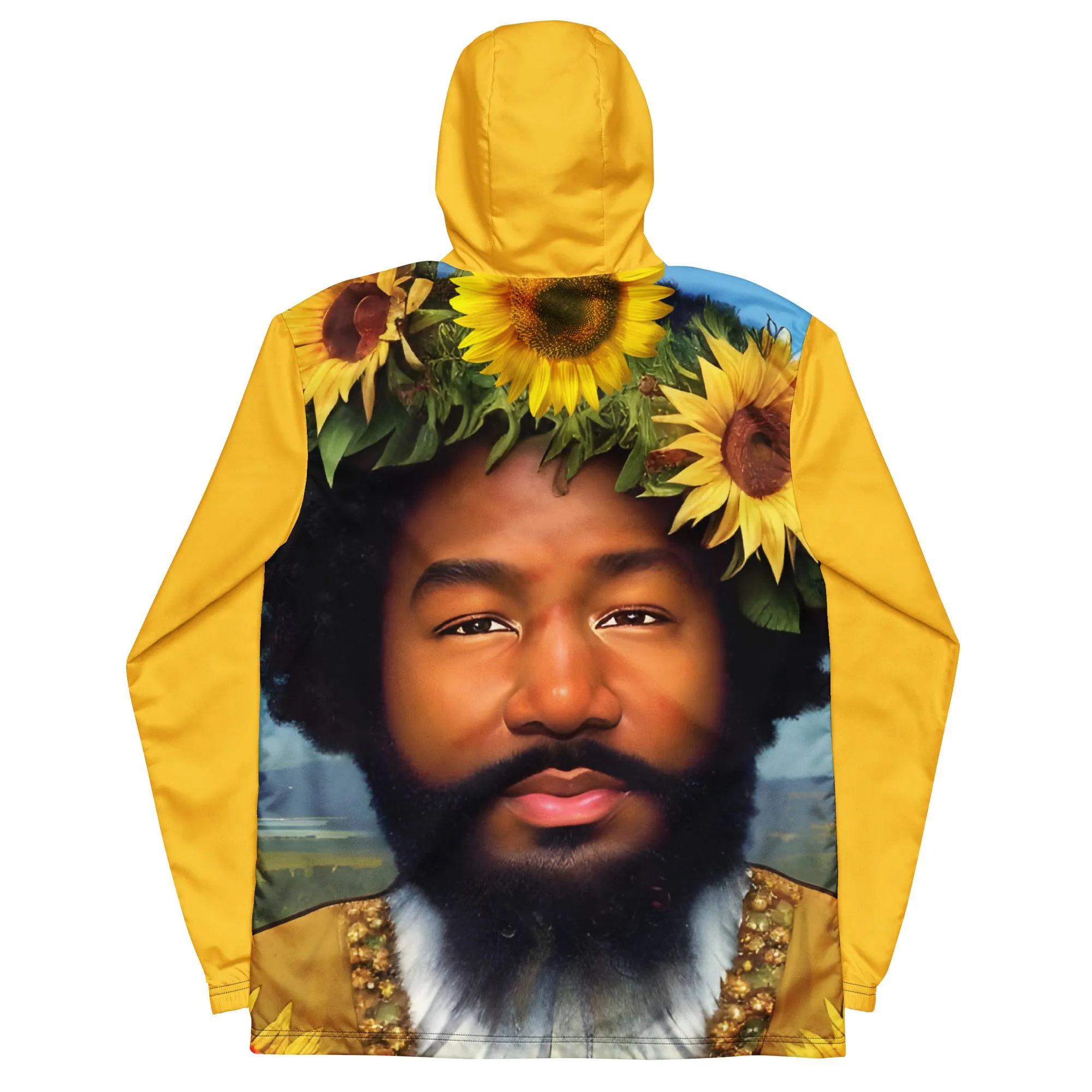 Sunflower-King Men’s windbreaker