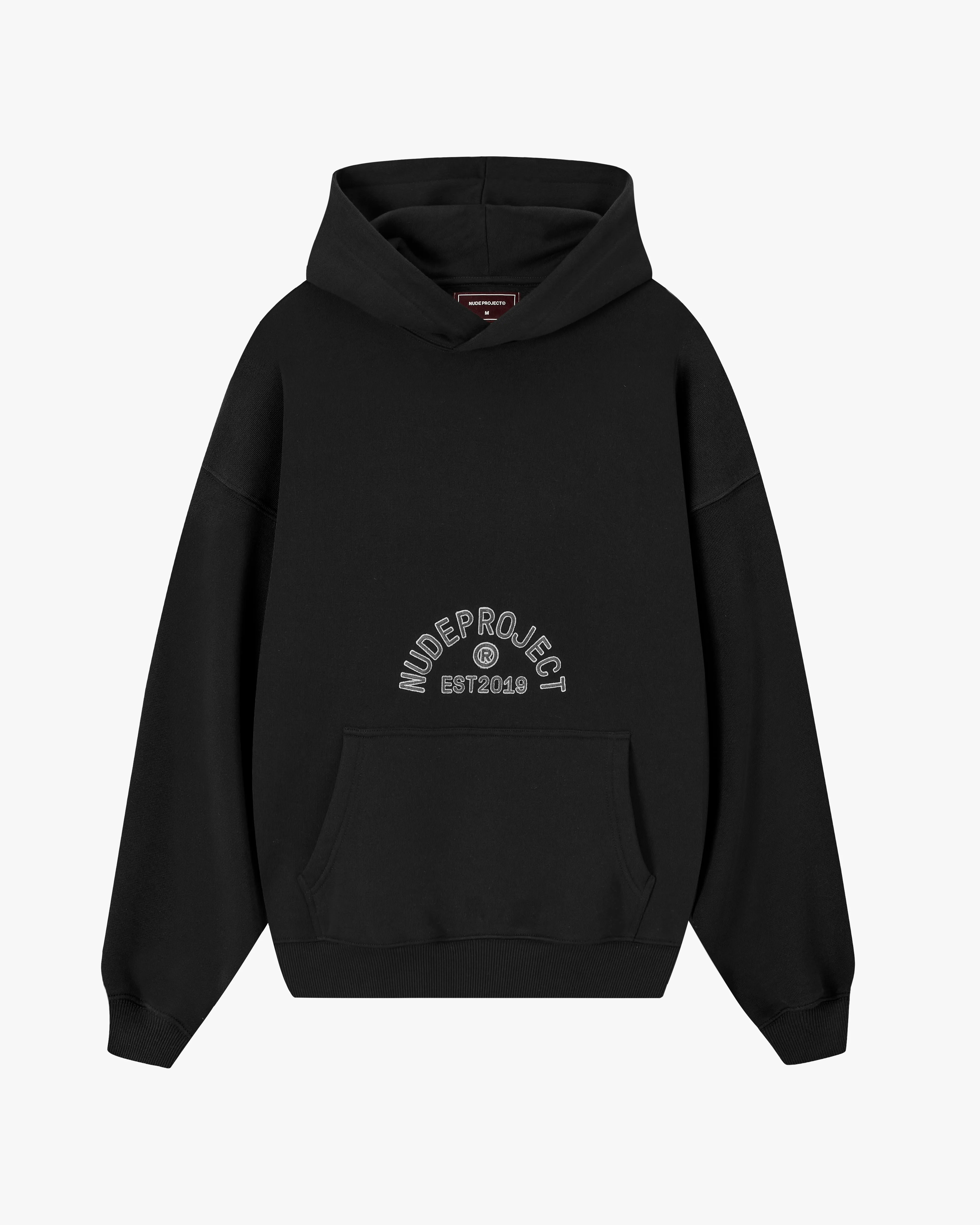 SWANS HOODIE BLACK