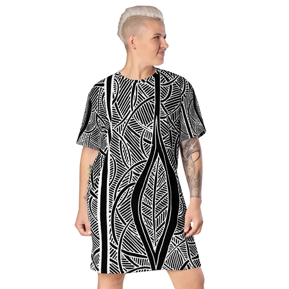 T-shirt dress – Barton Springs Rain