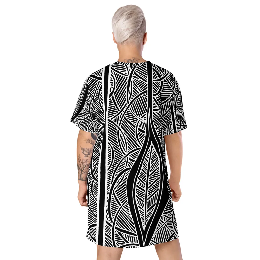 T-shirt dress – Barton Springs Rain