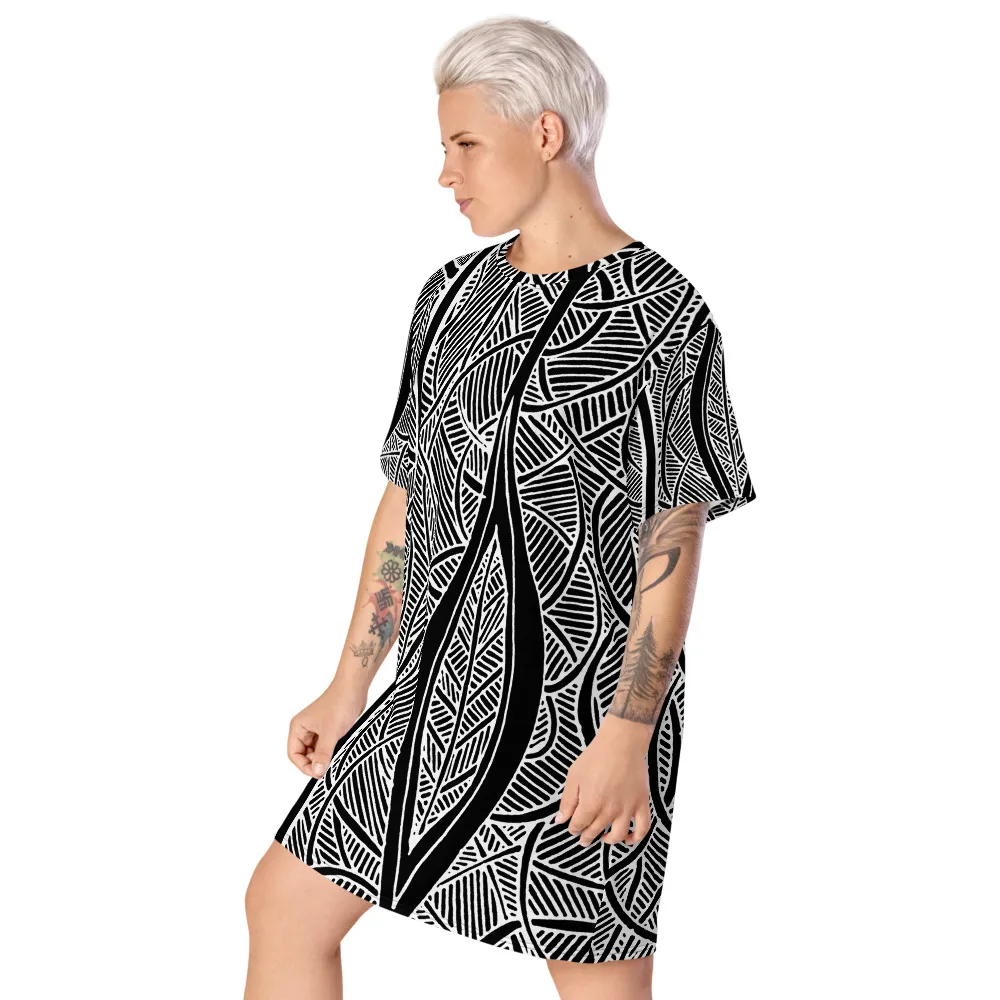 T-shirt dress – Barton Springs Rain