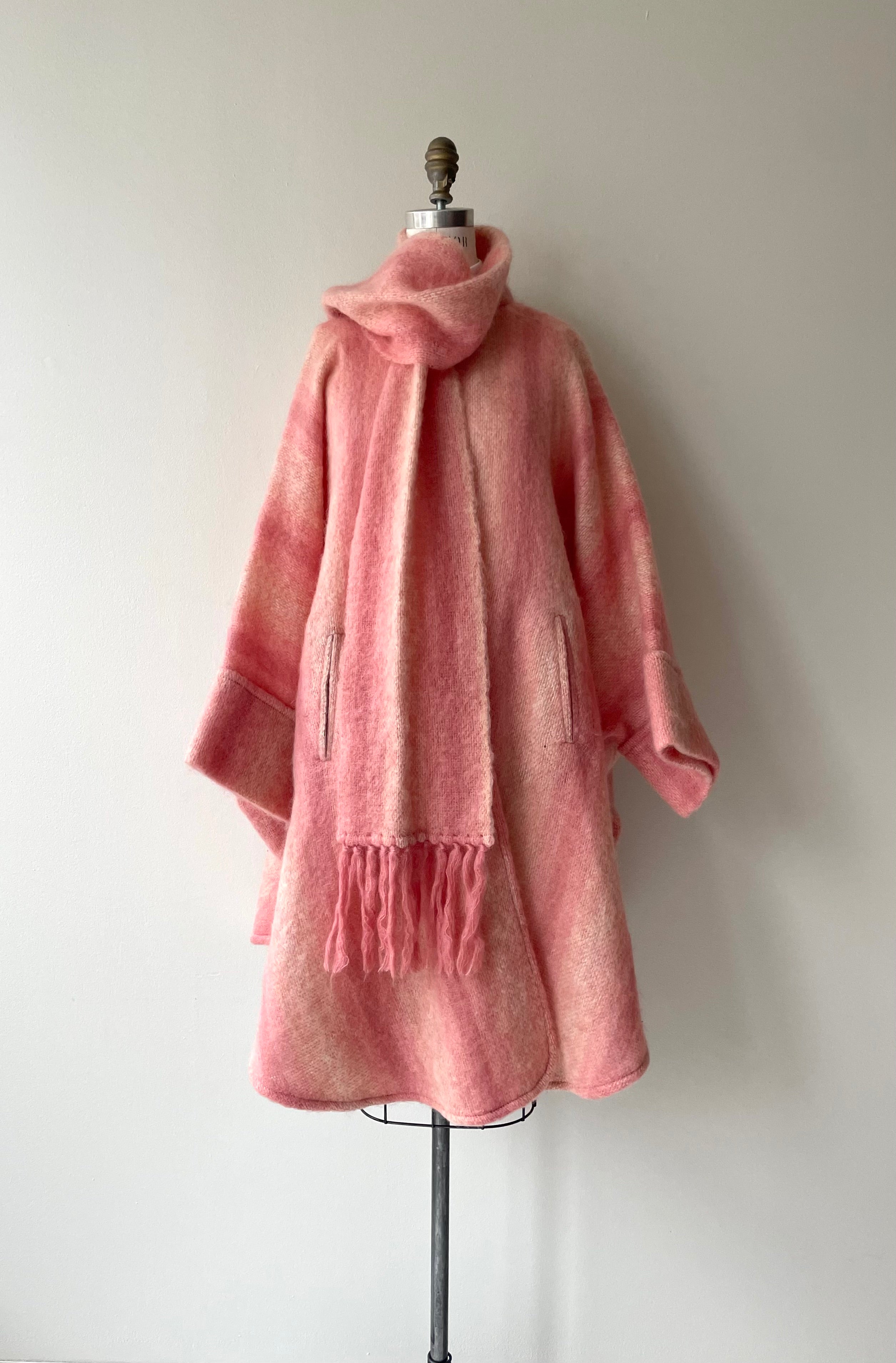 Tabitha Mohair Coat