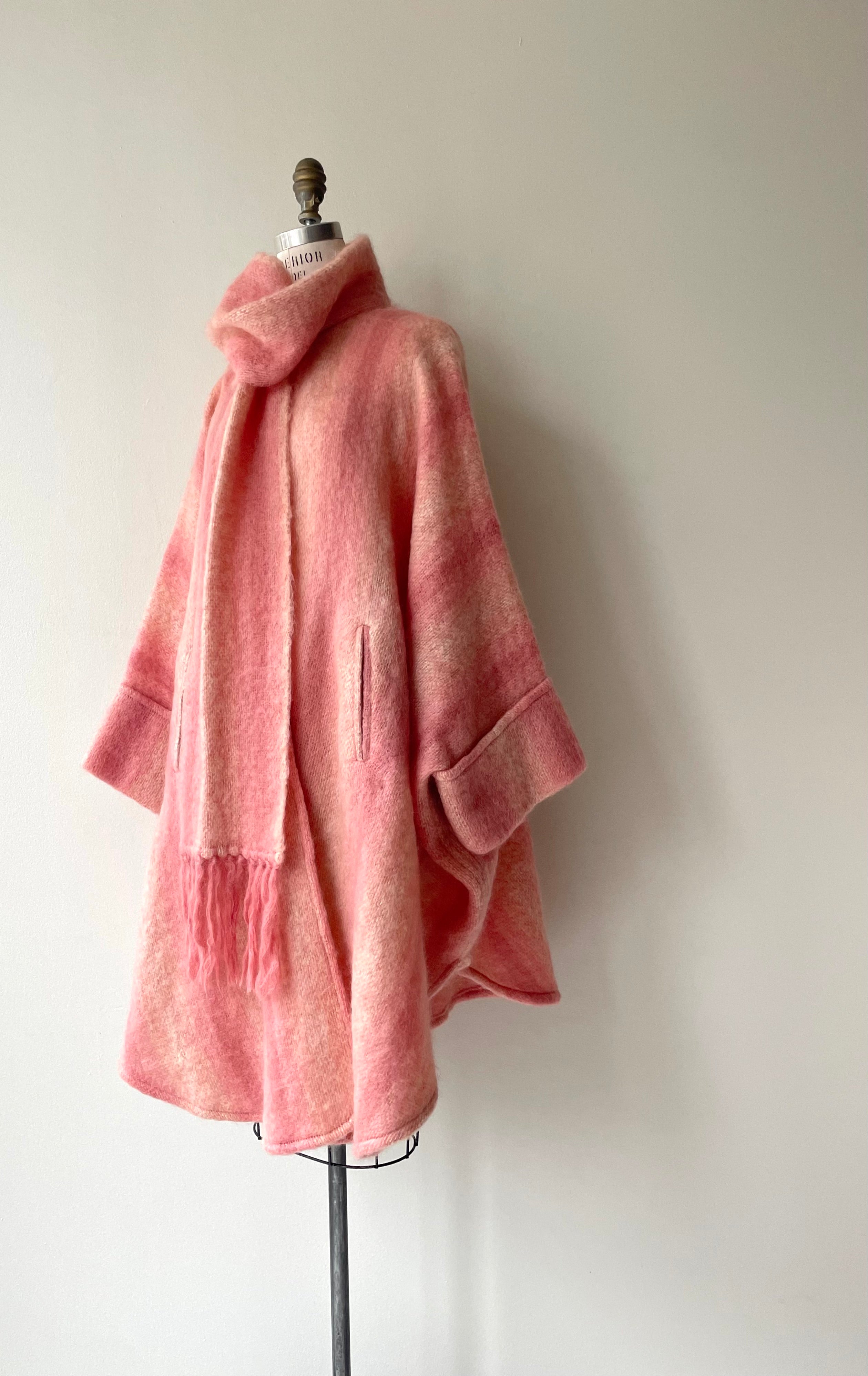 Tabitha Mohair Coat