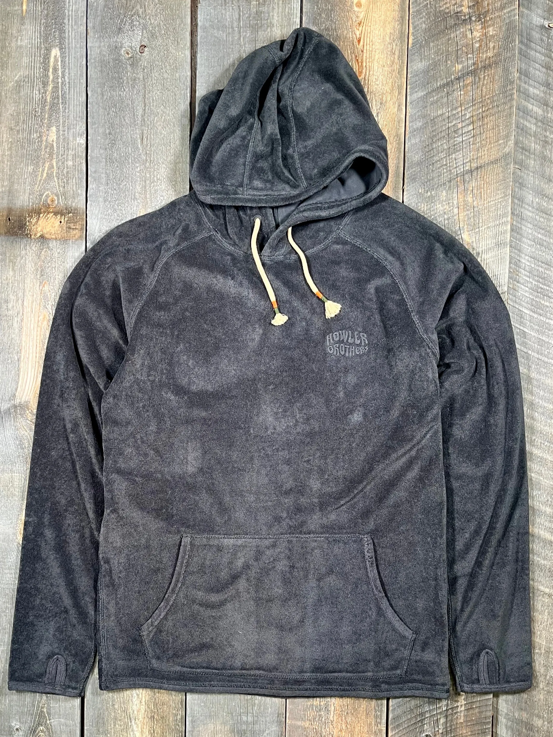 Terry Cloth Hoodie