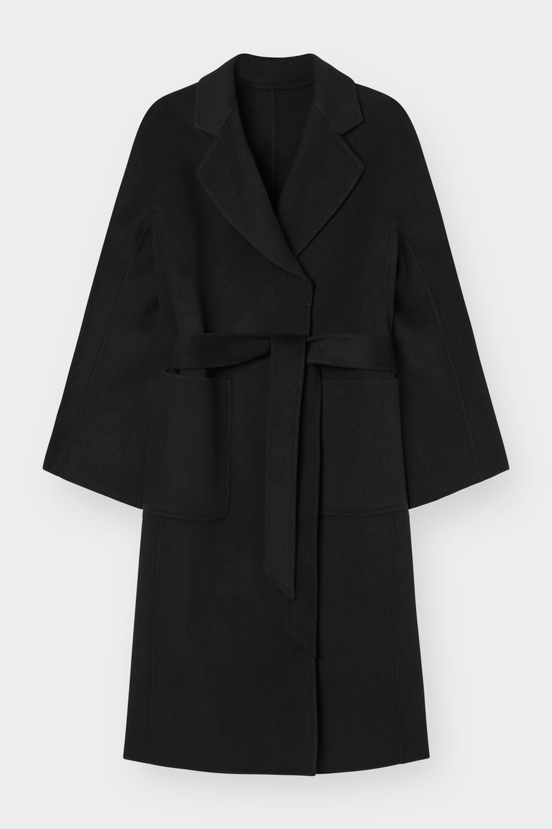 THE CLASSIC COAT - BLACK