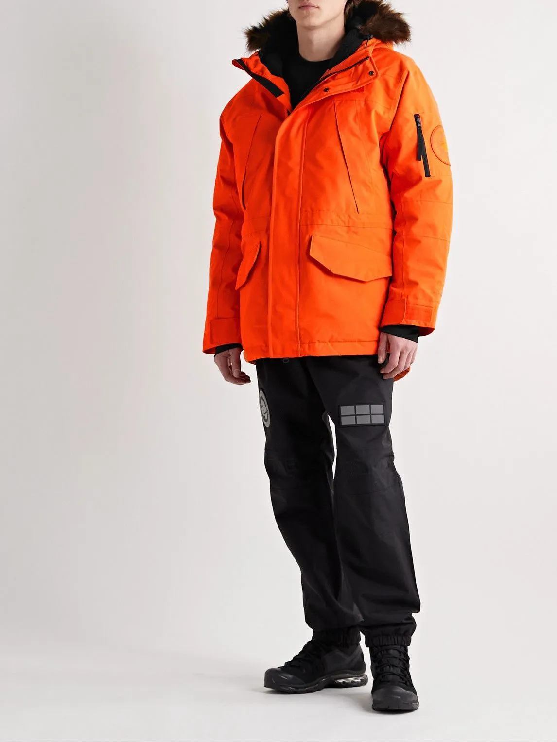 The North Face Men's Expedition McMurdo Parka, Orange