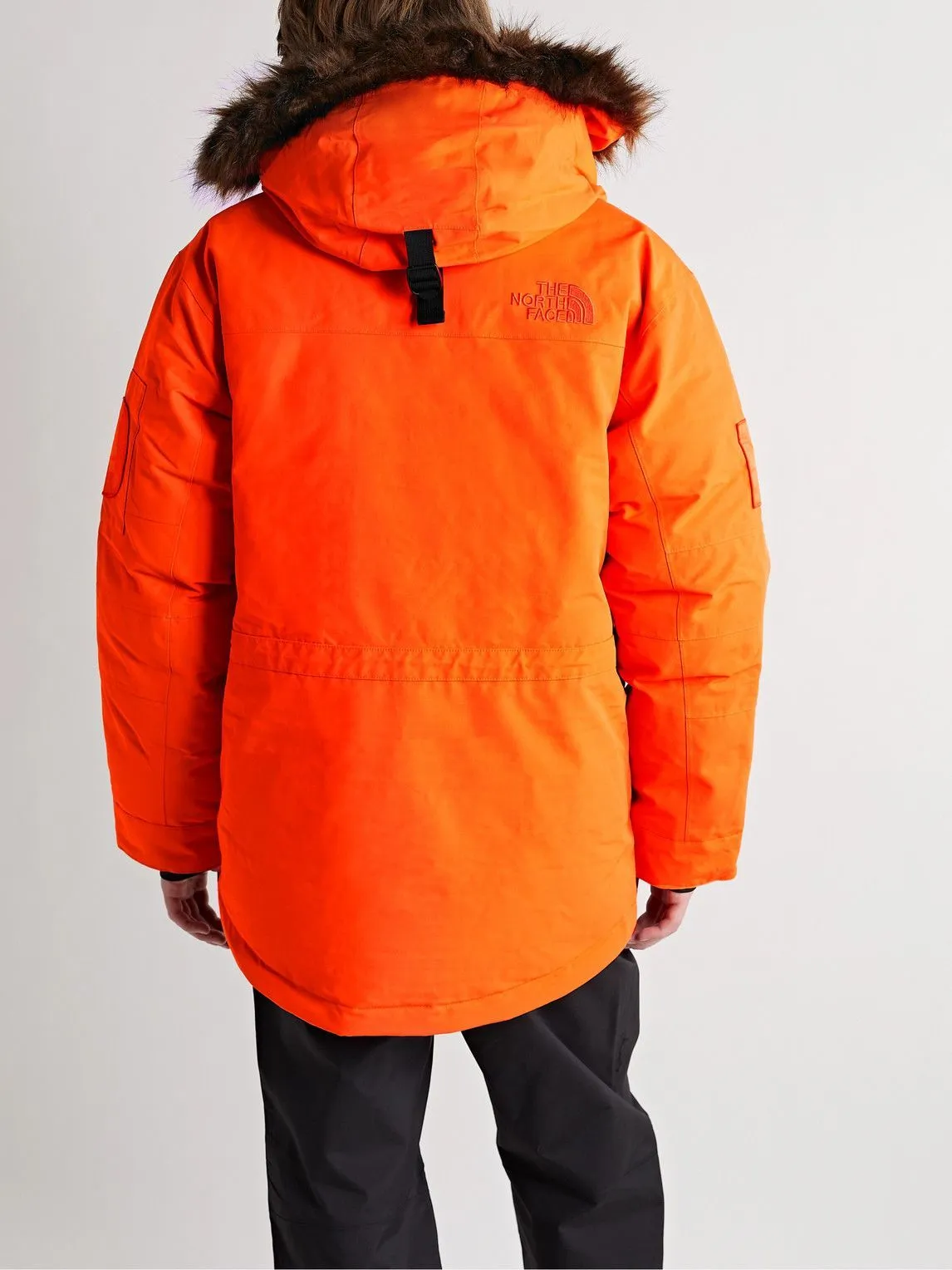 The North Face Men's Expedition McMurdo Parka, Orange