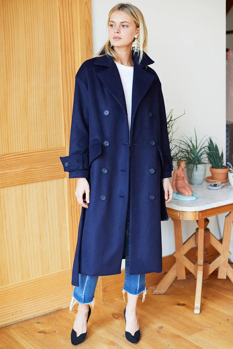 Thompson Coat - Navy