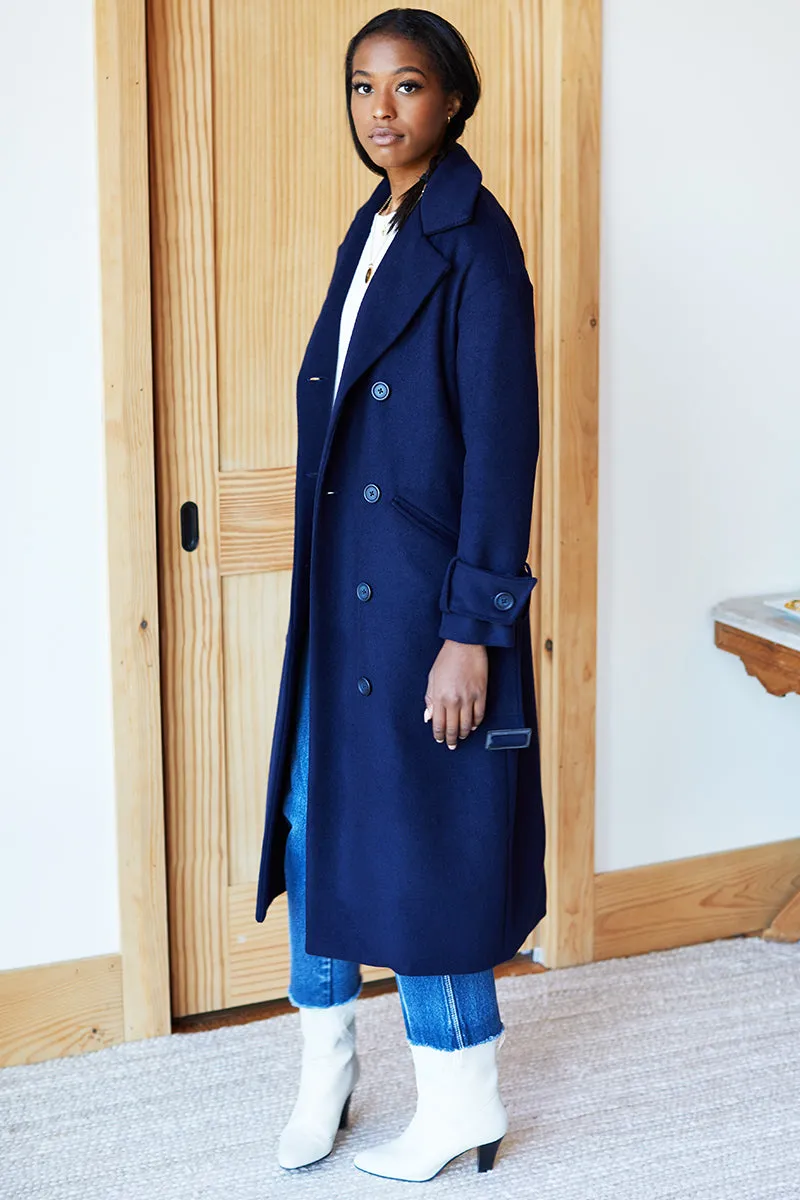 Thompson Coat - Navy