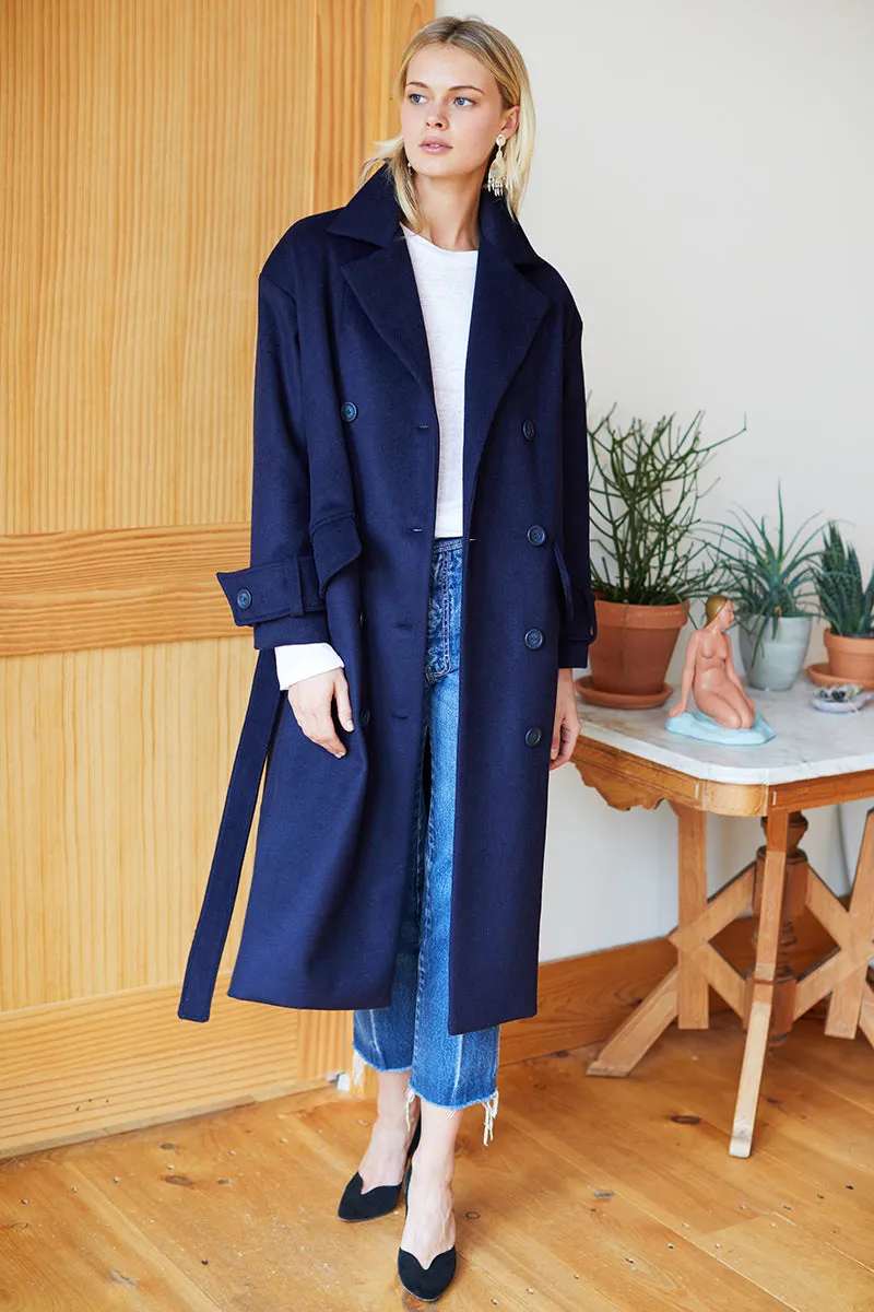 Thompson Coat - Navy