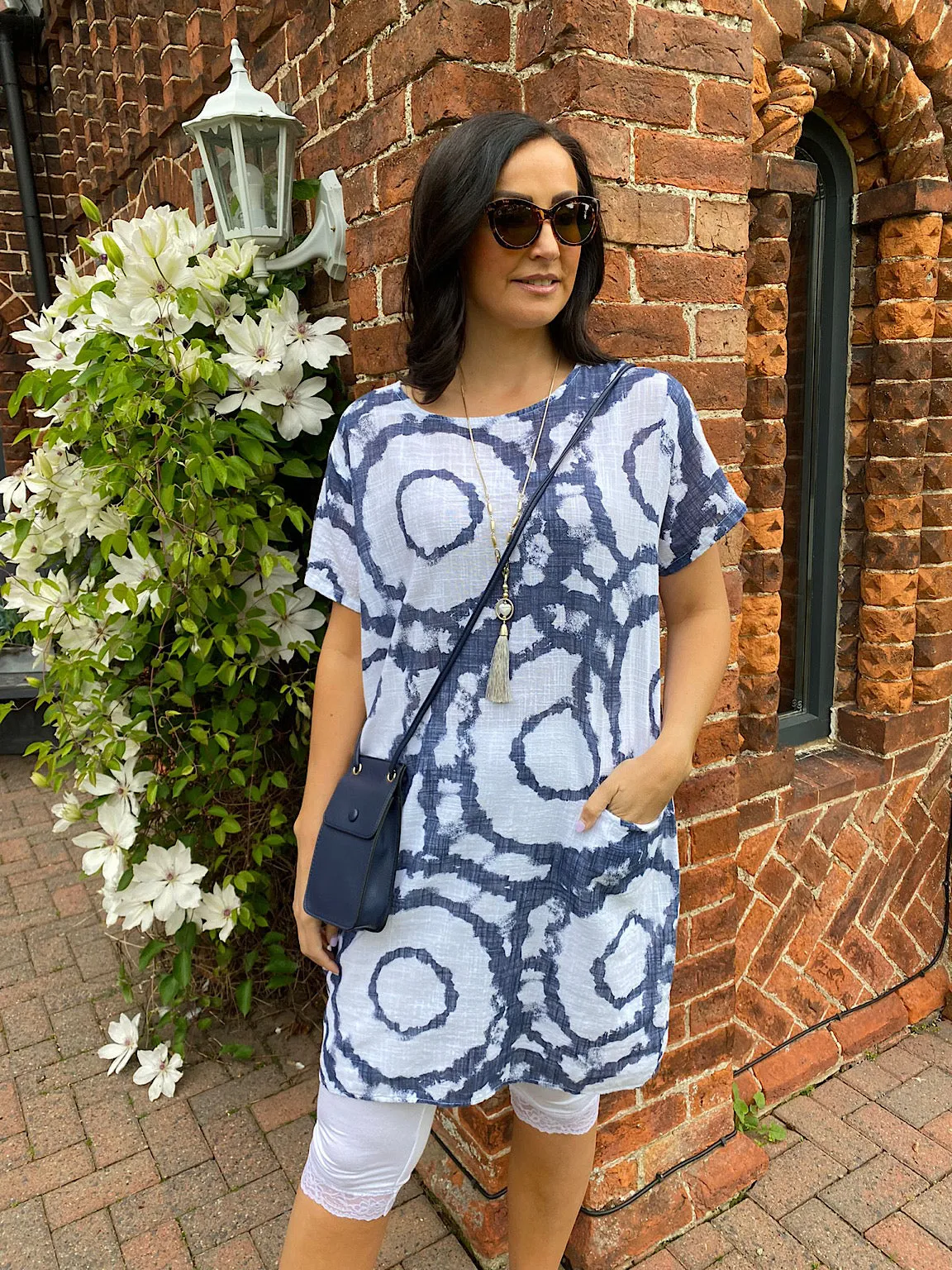 Tie Dye Two Pocket Dress Phoebe