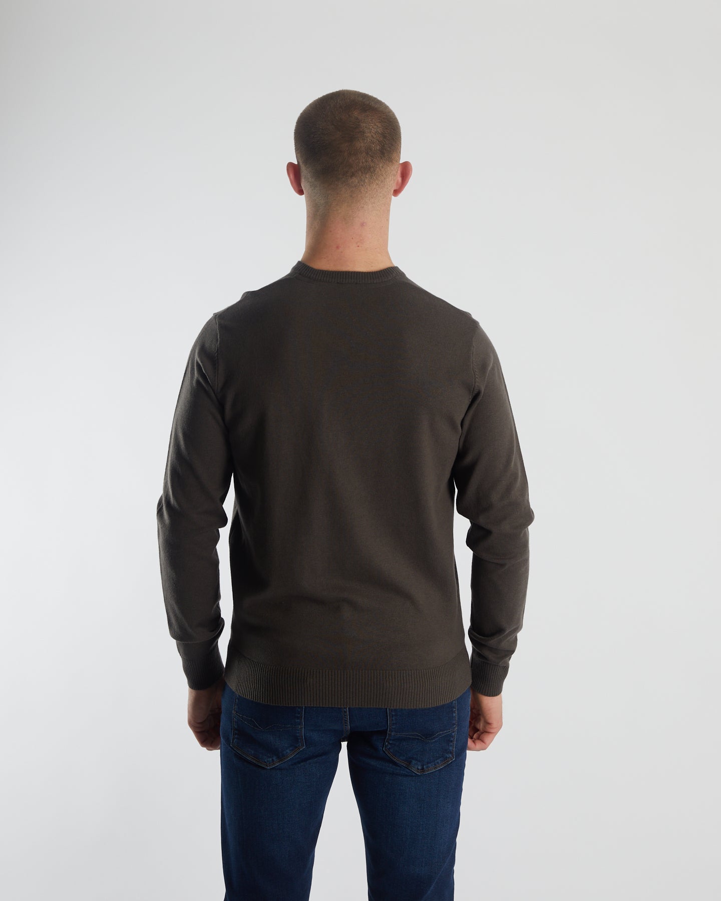 Tony V Neck Peat Moss