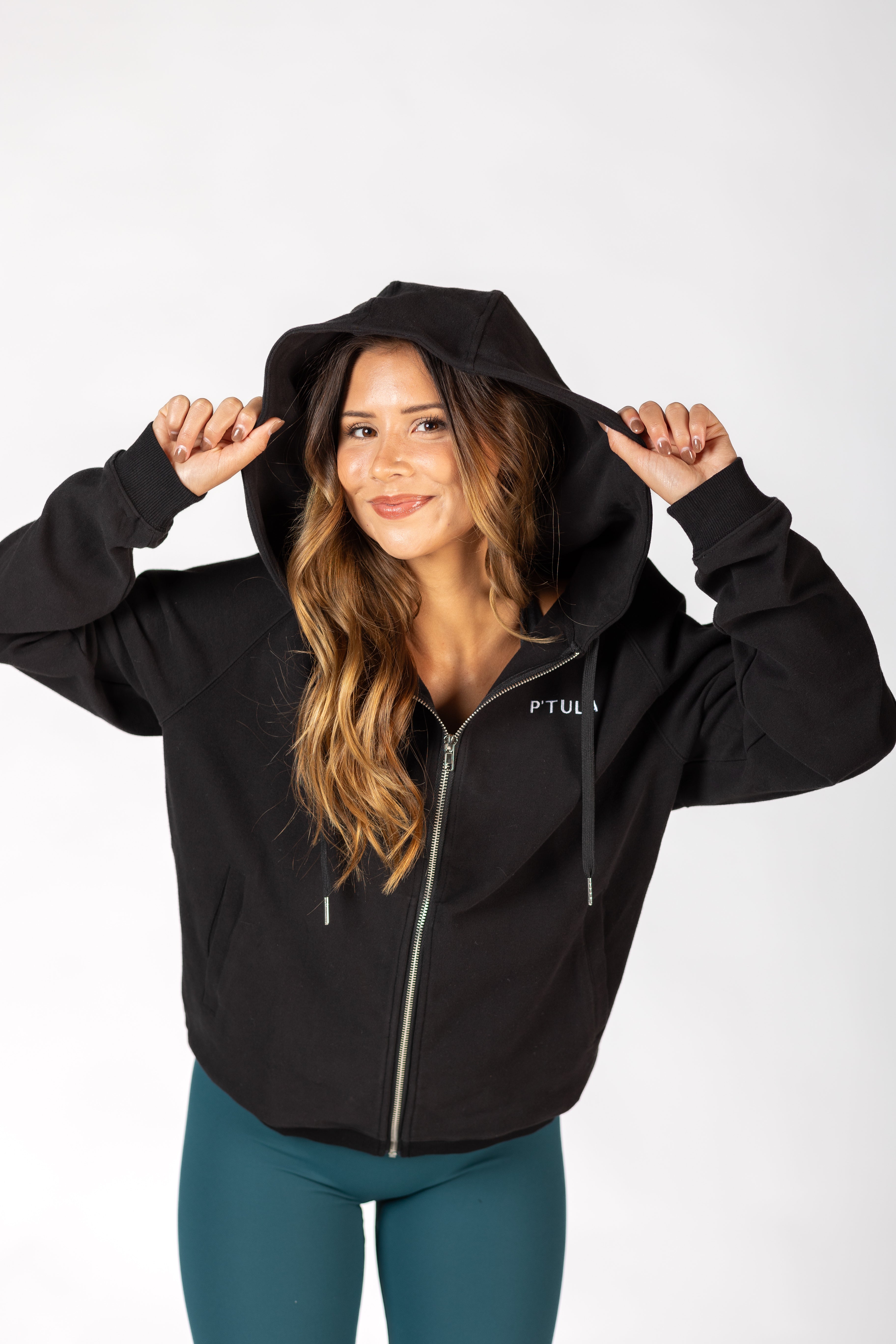 Travel Zip Up Hoodie