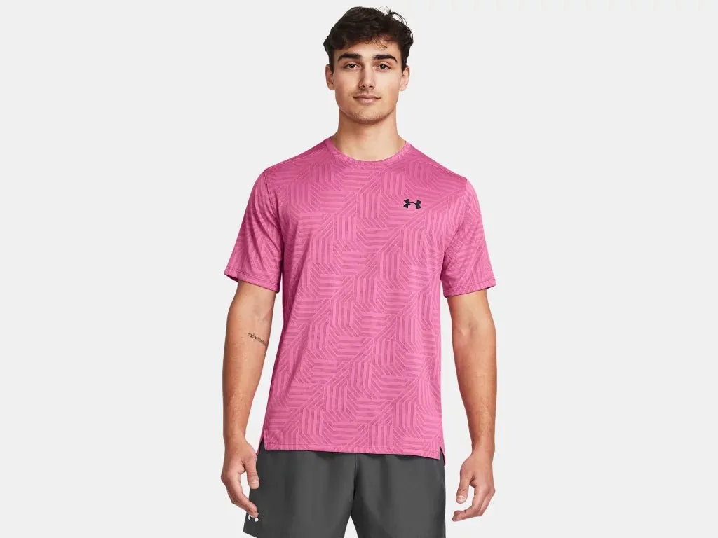 Under Armour Tech Vent Geotessa T-Shirt Men