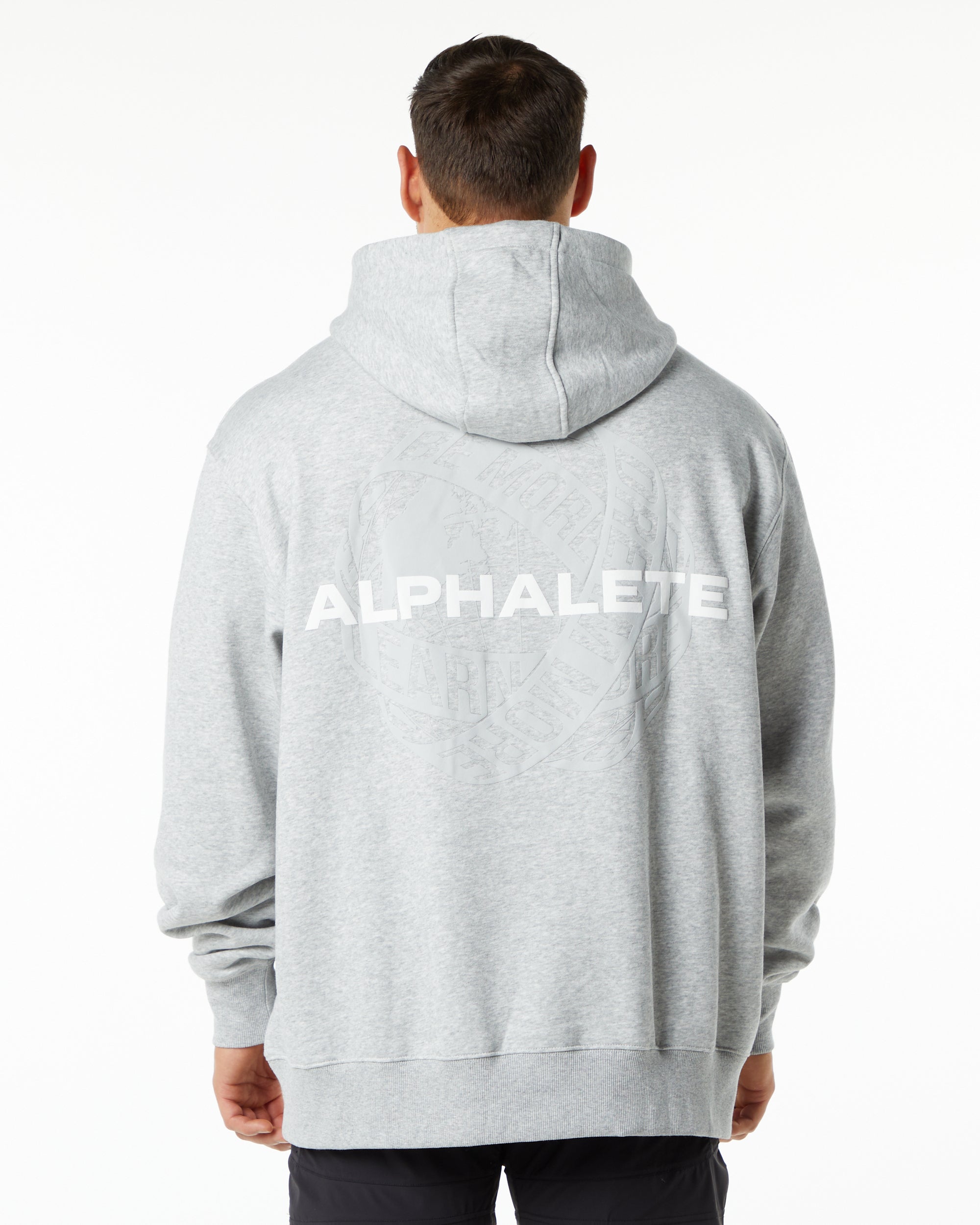 Unity Hoodie - Heather Grey