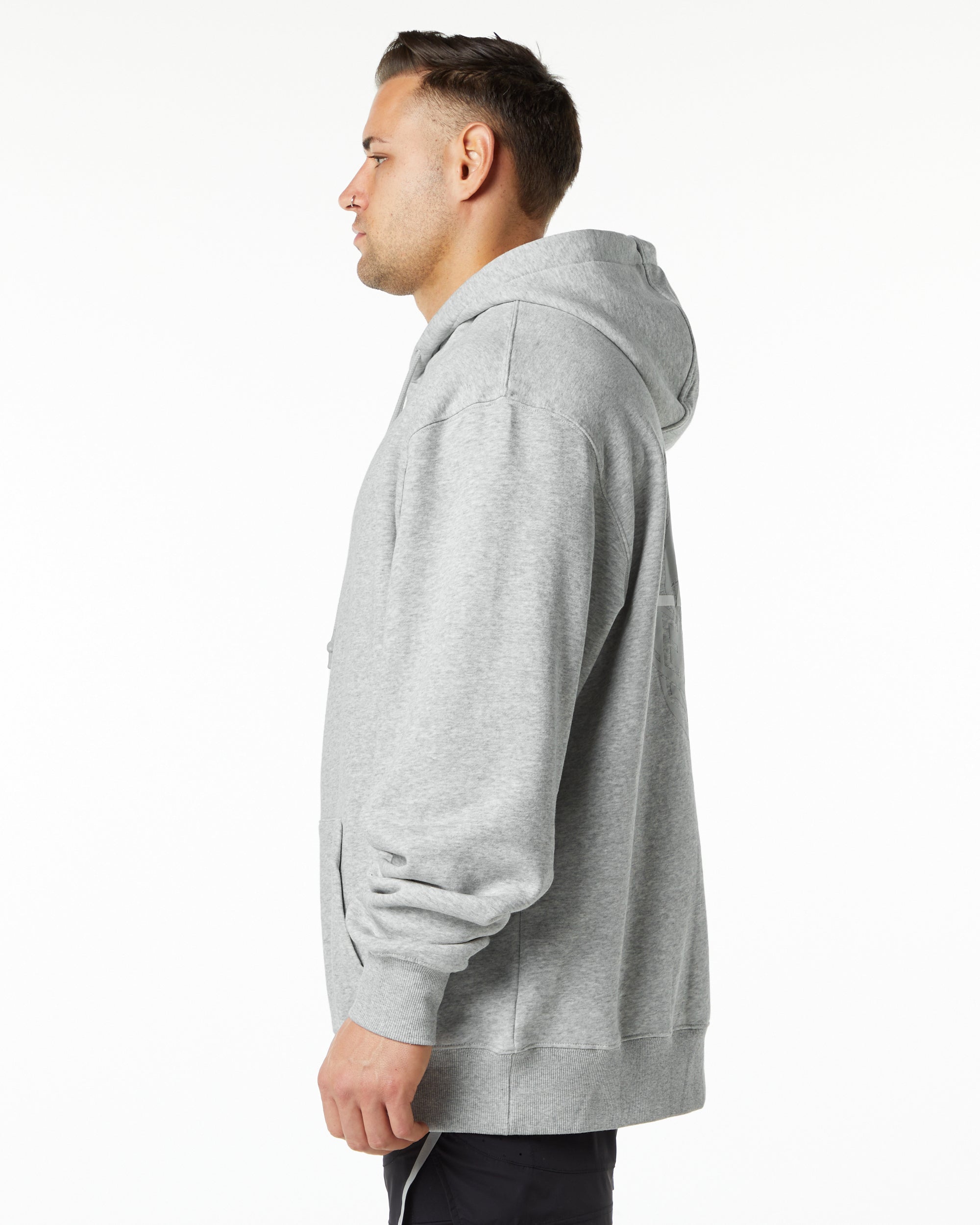 Unity Hoodie - Heather Grey