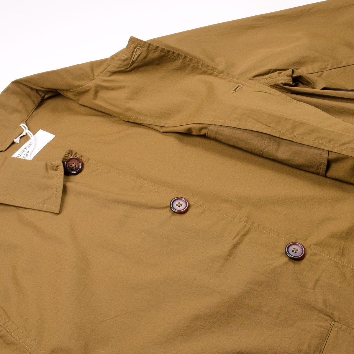 Universal Works - Warmus Jacket Poplin - Khaki