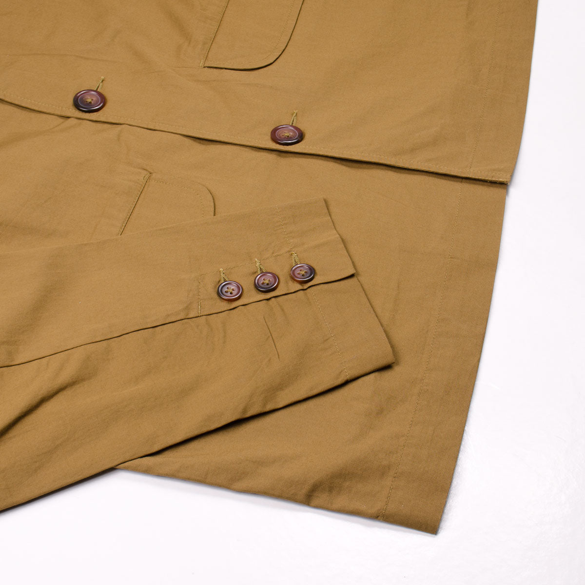 Universal Works - Warmus Jacket Poplin - Khaki