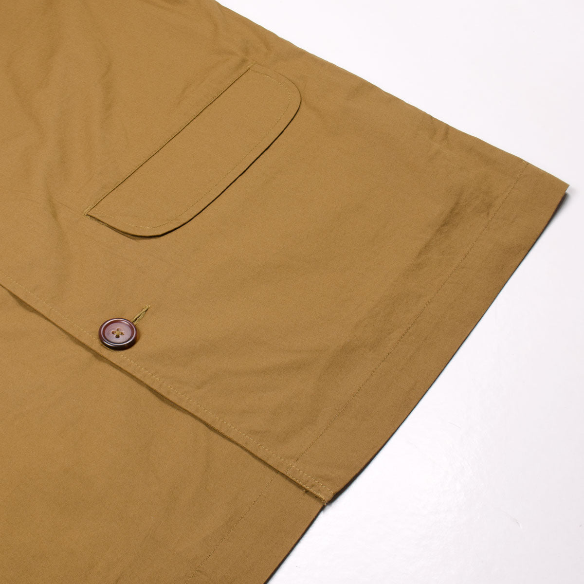 Universal Works - Warmus Jacket Poplin - Khaki