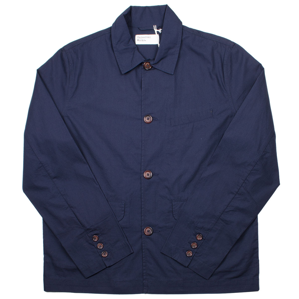 Universal Works - Warmus Jacket Poplin - Navy