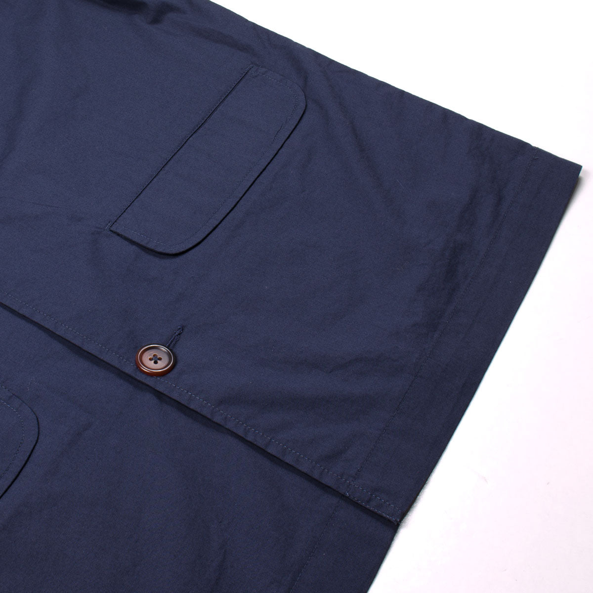 Universal Works - Warmus Jacket Poplin - Navy