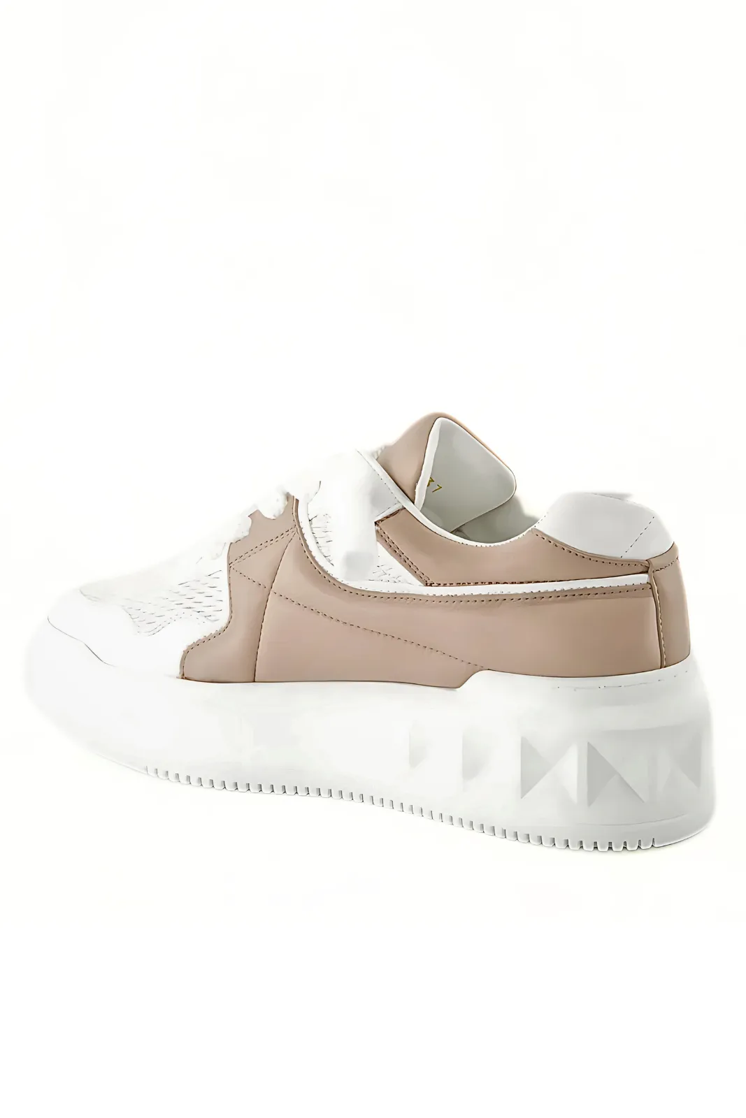 Valentino Garavani Two-tone leather One Stud XL sneakers