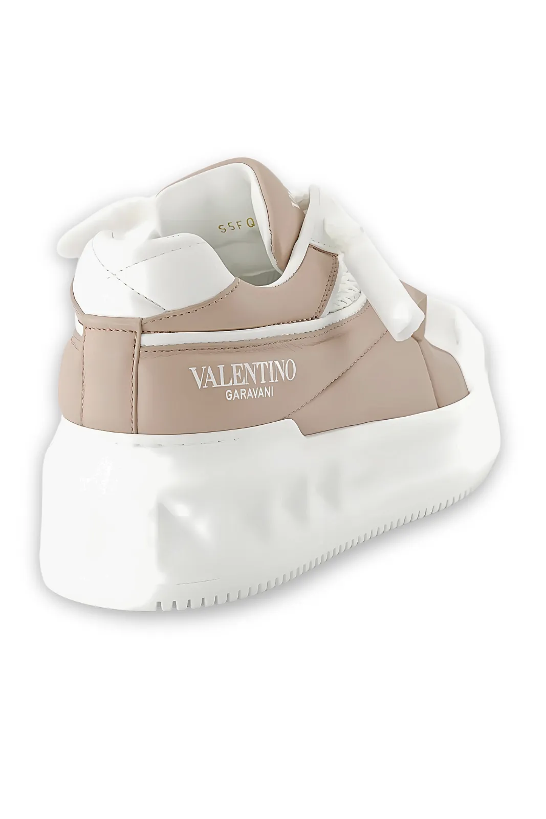 Valentino Garavani Two-tone leather One Stud XL sneakers