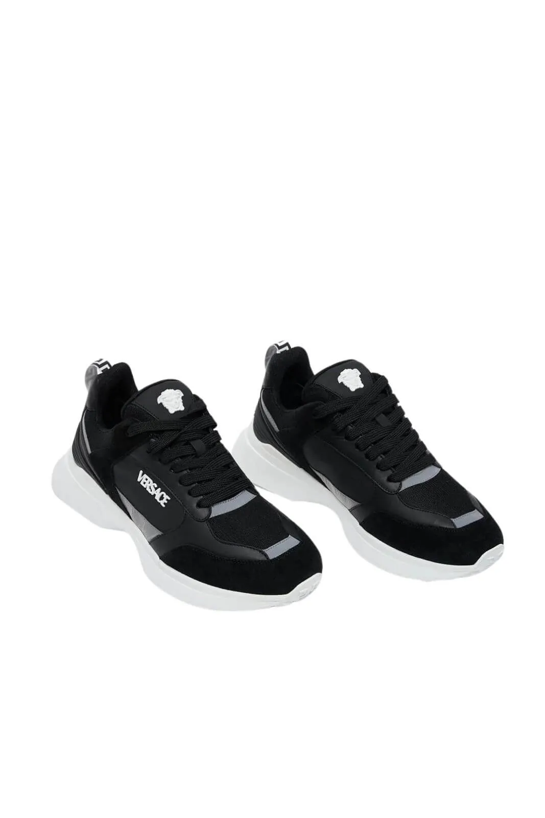 Versace Black Man Sneakers