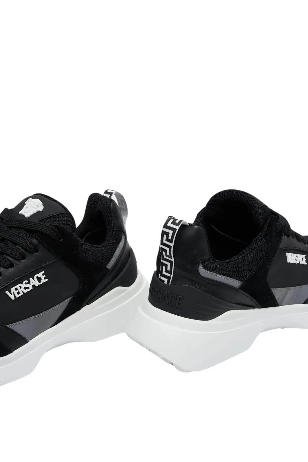 Versace Black Man Sneakers