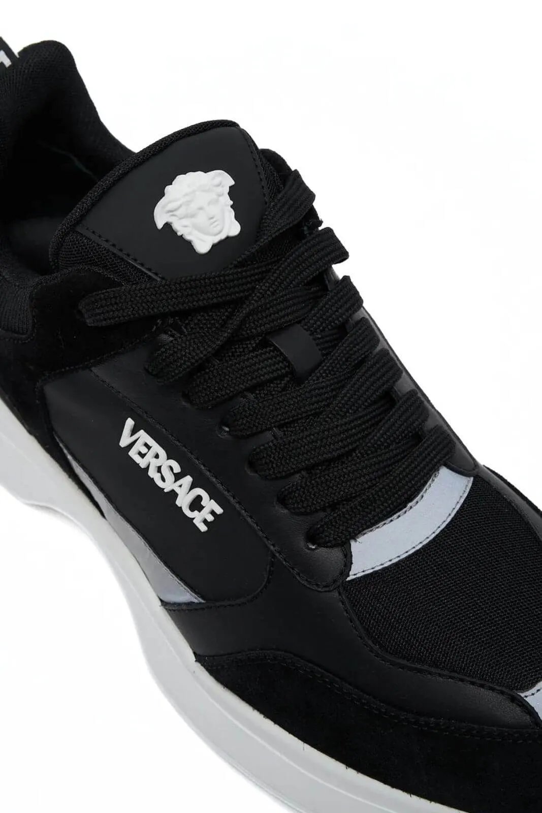 Versace Black Man Sneakers