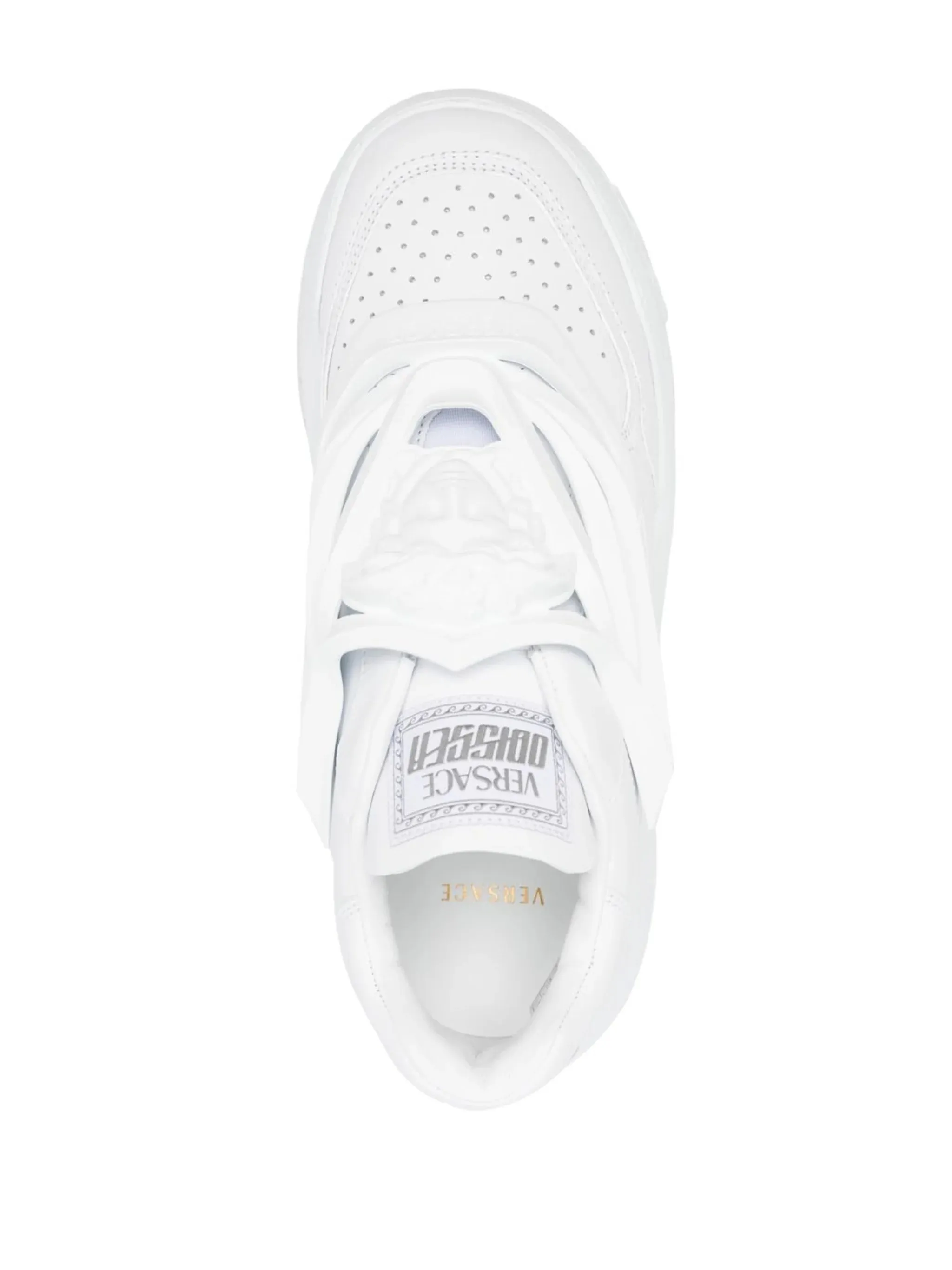 Versace Odissea Full White low-top sneakers