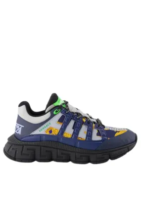 Versace Trigreca Multicolor Man Sneakers