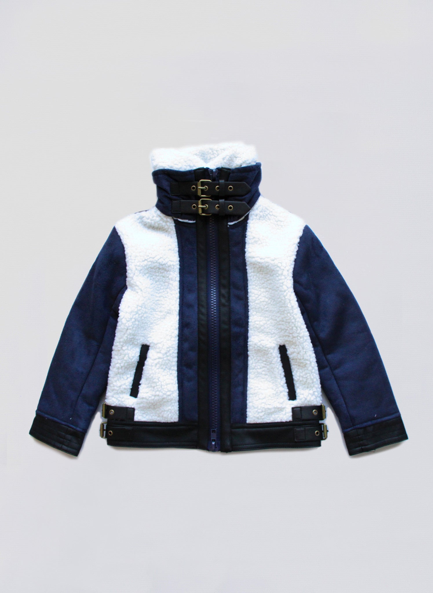 Vierra Rose McKenzie Jacket in Navy